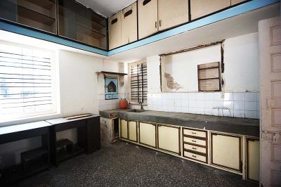 Kitchen Image of 1962 Sq.ft 2 BHK Independent House for sale in Shahibaug Ahmedabad for Rs. 29800000