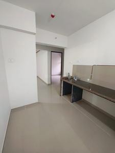 Kitchen Image of 1207 Sq.ft 3 BHK Apartment / Flat for rent in Puraniks Tokyo Bay, Kasarvadavali Thane for Rs. 50000