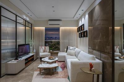 Hall Image of 662 Sq.ft 2 BHK Apartment / Flat for sale in Dosti Mezzo 22, Sion Mumbai for Rs. 30000000