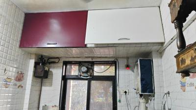 Kitchen Image of 625 Sq.ft 1 BHK Apartment / Flat for sale in New Bharti Tower, Mira Road East Mira Bhayandar for Rs. 7300000