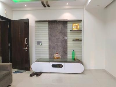 Living Room Image of 600 Sq.ft 1 BHK Apartment / Flat for sale in Gurukrupa Marina Enclave, Malad West Mumbai for Rs. 11000000