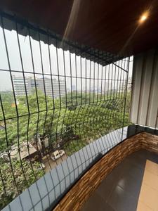 Balcony Image of 800 Sq.ft 2 BHK Apartment / Flat for sale in Green Park &amp; Ashar Estate , Thane West Thane for Rs. 16000000