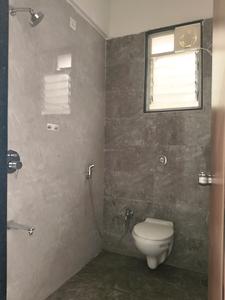 Common Bathroom Image of 1378 Sq.ft 3 BHK Apartment / Flat for rent in Tathawade Pune for Rs. 37000