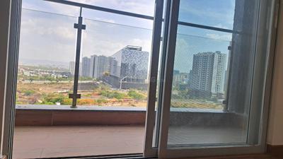 Balcony Image of 1250 Sq.ft 2 BHK Apartment / Flat for sale in Gera Planet of Joy Project II, Upper Kharadi Pune for Rs. 12500000
