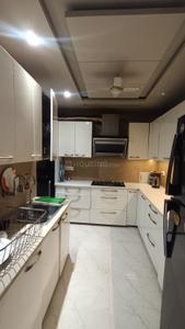 Kitchen Image of 850 Sq.ft 2.5 BHK Builder Floor for sale in Raja Park Apartment, Shakurpur New Delhi for Rs. 8000000