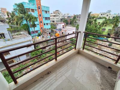 Balcony Image of 925 Sq.ft 2 BHK Apartment / Flat for sale in Keshtopur Kolkata for Rs. 3680000