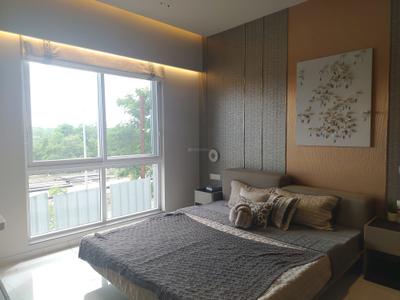 Bedroom Image of 1500 Sq.ft 3 BHK Apartment / Flat for sale in Gera Island Of Joy Project B, Kharadi Annex Pune for Rs. 12800000