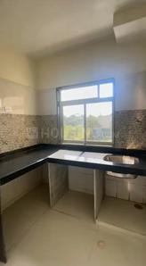 Kitchen Image of 1025 Sq.ft 2 BHK Apartment / Flat for sale in Vishesh Balaji Avvante Building No 11 And 12, Wakadi Navi Mumbai for Rs. 5650000