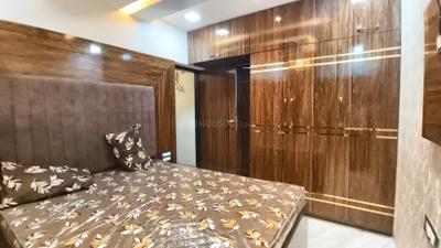 Bedroom Image of 550 Sq.ft 1 BHK Apartment / Flat for rent in Bindra One, Andheri East Mumbai for Rs. 55000