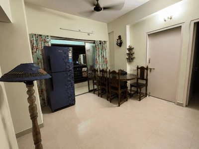 Image of 960 Sq.ft 2.5 BHK Apartment / Flat for rent in Chinar Park, Kolkata for Rs. 23000