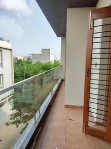 Balcony Image of 4500 Sq.ft 4.5 BHK Duplex for rent in Hemmigepura Bengaluru for Rs. 75000
