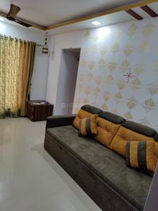 Hall Image of 675 Sq.ft 1 BHK Apartment / Flat for sale in Unique Greens, Thane West Thane for Rs. 6400000