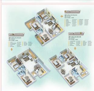 Image of 1180 Sq.ft 2 BHK Apartment / Flat for sale in C V Raman Nagar, Bengaluru for Rs. 14000000