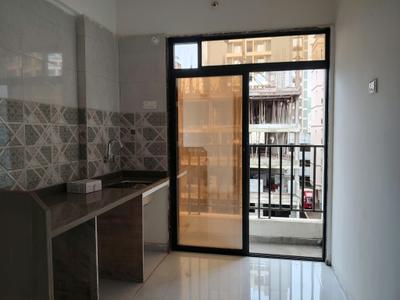 Kitchen Image of 635 Sq.ft 1 BHK Apartment / Flat for sale in Pushpak Nagar Navi Mumbai for Rs. 4130000