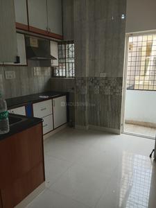 Kitchen Image of 1400 Sq.ft 3 BHK Builder Floor for rent in JP Nagar Bengaluru for Rs. 34000
