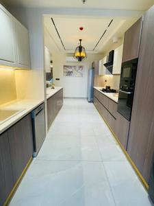 Kitchen Image of 2606 Sq.ft 3 BHK Apartment / Flat for sale in Horizon Belmond, Sector 88 Mohali for Rs. 28666000