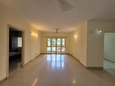 Living Room Image of 1552 Sq.ft 3 BHK Apartment / Flat for rent in Jagriti Renaissance, Whitefield Bengaluru for Rs. 55000