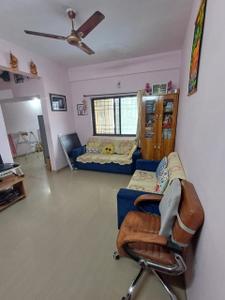 Hall Image of 850 Sq.ft 2 BHK Apartment / Flat for sale in Thergaon Pune for Rs. 6500000
