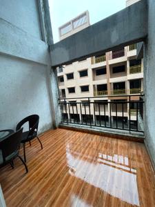 Balcony Image of 680 Sq.ft 1 BHK Apartment / Flat for sale in Bhagyashree Jai Malhar Apartment Phase IV, Panvel Navi Mumbai for Rs. 3200000