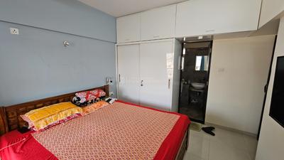 Bedroom Image of 1250 Sq.ft 3 BHK Apartment / Flat for sale in Puraniks Abitante, Bavdhan Pune for Rs. 12000000