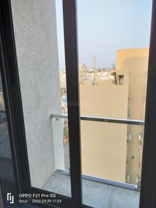 Balcony Image of 1400 Sq.ft 3 BHK Apartment / Flat for sale in Vasudhara Elegance, Bhakti Nagar Rajkot for Rs. 11500000