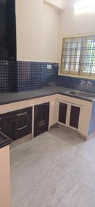 Kitchen Image of 1500 Sq.ft 3 BHK Apartment / Flat for rent in Himayath Nagar Hyderabad for Rs. 30000