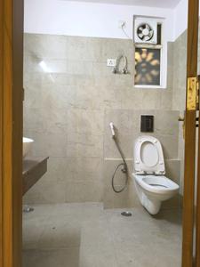 Common Bathroom One Image of 1935 Sq.ft 3 BHK Apartment / Flat for rent in World Residency, Indirapuram Ghaziabad for Rs. 42000