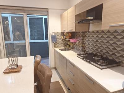 Kitchen Image of 1070 Sq.ft 2 BHK Apartment / Flat for sale in Oxford Florida River Bank A To D, Mundhwa Pune for Rs. 9700000