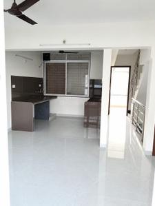 Kitchen Image of 1000 Sq.ft 3 BHK Duplex for rent in Sus Pune for Rs. 35000