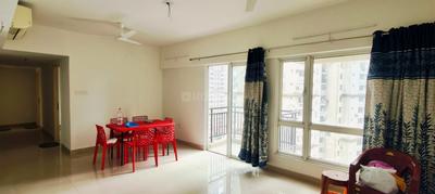 Bedroom Image of 1738 Sq.ft 3 BHK Apartment / Flat for sale in Merlin Elita Garden Vista Phase 2, New Town Kolkata for Rs. 14700000