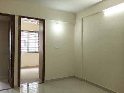 Living Room Image of 750 Sq.ft 2 BHK Apartment / Flat for rent in K R Puram Bengaluru for Rs. 19002