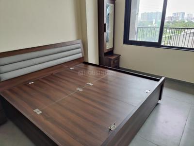 Bedroom Image of 2850 Sq.ft 3 BHK Apartment / Flat for rent in Lycka Life, Sola Ahmedabad for Rs. 49000