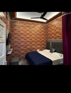Bedroom Image of 1000 Sq.ft 1.5 BHK Apartment / Flat for rent in Dudhu Pani Rishikesh for Rs. 18000