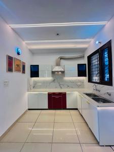 Kitchen Image of 1235 Sq.ft 2 BHK Apartment / Flat for sale in Peer Muchalla Zirakpur for Rs. 5489000