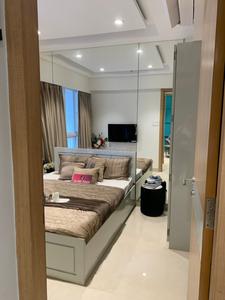 Bedroom Image of 890 Sq.ft 2 BHK Apartment / Flat for sale in Raymond The Address By GS Tower 4, Sion Mumbai for Rs. 32500000