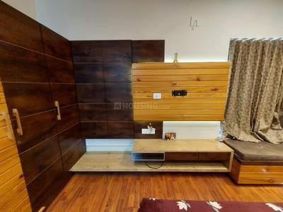Bedroom Image of 1350 Sq.ft 2.5 BHK Apartment / Flat for rent in Adani The Meadows, Shantigram Ahmedabad for Rs. 45000