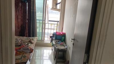 Bedroom Image of 1000 Sq.ft 2 BHK Apartment / Flat for sale in L And T Seawoods Residences, Seawoods Navi Mumbai for Rs. 23000000