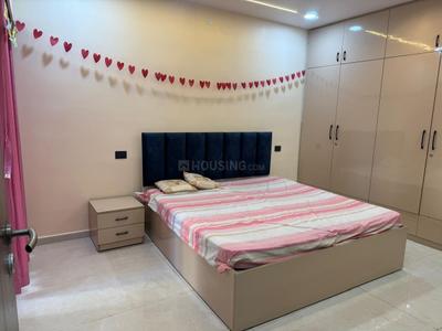 Bedroom Image of 1695 Sq.ft 3 BHK Apartment / Flat for rent in Jayanti Nagari VII Wing E F, Besa Nagpur for Rs. 28000