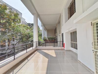 Balcony Image of 2200 Sq.ft 3 BHK Apartment / Flat for sale in Paranjape Silver Leaf, Shivaji Nagar Pune for Rs. 46000000