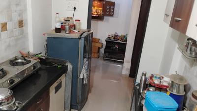 Kitchen Image of 1050 Sq.ft 2.5 BHK Apartment / Flat for sale in Poonam Heights Wing C D And E, Virar West Virar for Rs. 5500000