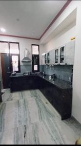 Kitchen Image of 150 Sq.ft 3 BHK Independent House for rent in Jagatpura Jaipur for Rs. 16000