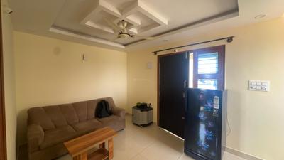 Living Room Image of 510 Sq.ft 1 BHK Apartment / Flat for rent in S.G. Palya Bengaluru for Rs. 25999