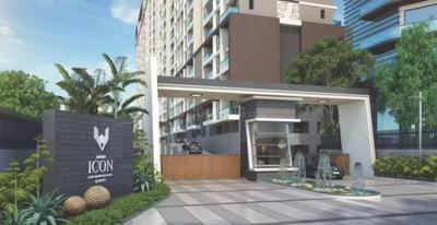 Image of 1002 Sq.ft 2 BHK Apartment / Flat for sale in D R Bhondve Dhra Icon, Ravet, Pune for Rs. 6898000