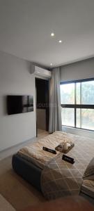 Bedroom Image of 885 Sq.ft 3 BHK Apartment / Flat for sale in Chandak Highscape City, Chembur Mumbai for Rs. 26000000