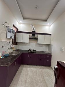 Kitchen Image of 550 Sq.ft 1 BHK Apartment / Flat for rent in Divine World, Sector 115 Mohali for Rs. 15000
