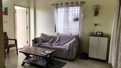 Living Room Image of 600 Sq.ft 1 BHK Builder Floor for rent in Yemalur Bengaluru for Rs. 25000