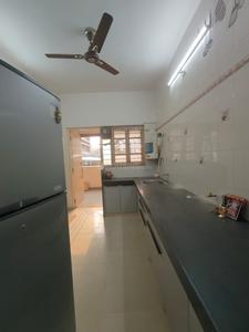 Kitchen Image of 3823 Sq.ft 4 BHK Independent House for sale in Prahlad Nagar Ahmedabad for Rs. 45000000