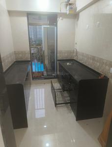 Kitchen Image of 1000 Sq.ft 2 BHK Apartment / Flat for rent in Vashi Navi Mumbai for Rs. 52000