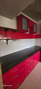 Kitchen Image of 900 Sq.ft 2 BHK Apartment / Flat for sale in Thane West Thane for Rs. 10800000