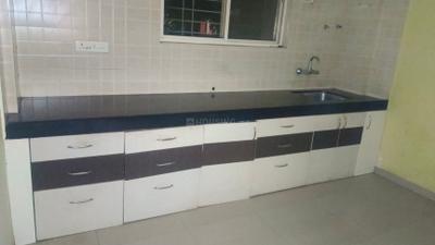 Kitchen Image of 1000 Sq.ft 2 BHK Apartment / Flat for rent in Pimple Nilakh Pune for Rs. 28000